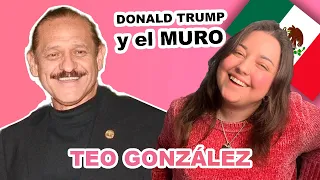 URUGUAYA REACCIONA a TEO GONZÁLEZ   el MURO de DONALD TRUMP  😂🇲🇽 MUERO DE RISA 😂🇲🇽