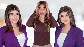 My Doppelganger 🤯 قابلت شبيهتي سيدرا لاول مرة