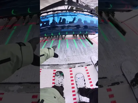 The Most Futuristic Ski Lift