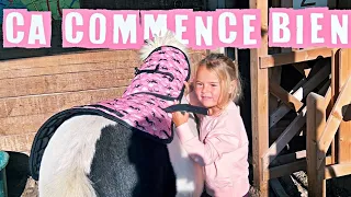 TROISIEME ANNÉE A PONEY pour Lana.