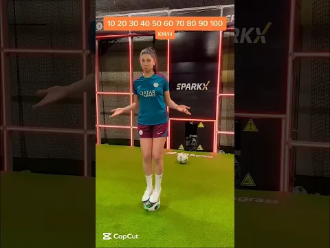 Which Football's Speed Can make me Fall😱⚽