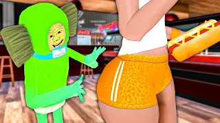 I took him for a THICC dinner