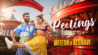Peelings Song || Pushpa 2 || Keshavi || Mitesh || Cover Dance Video || Behind The Scenes