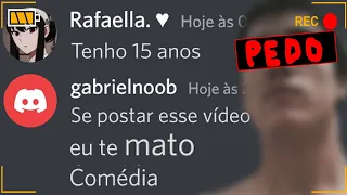 Caçando P3D0F1LOS no Discord #3