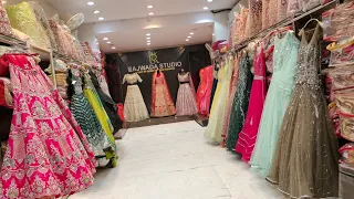 ऐसी COLLECTION कही नही | Designer Lehenga & Gown In Chandni Chowk