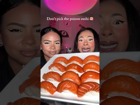 Poison Sushi Challenge