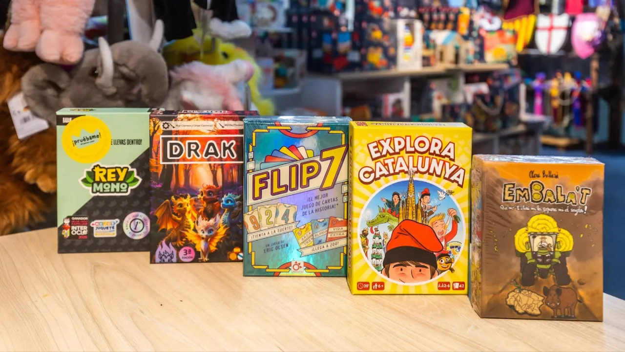 Els jocs de taula, dels més venuts a les botigues de joguines per Reis