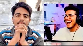 I Saw The Triggered Insaan laugh ( Whole Time)