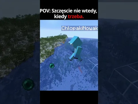 idealny moment...#mincraftmemes