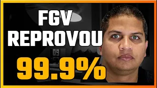99.9% REPROVADOS | FGV ARREBENTOU COM OS APROVADOS NO CONCURSO DA CÂMARA