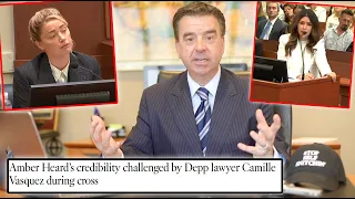 Criminal Lawyer Reacts to the Cross Examination of Amber Heard