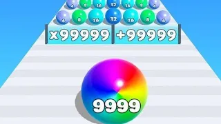 🔴LIVE STREAMING GAME BALL RUN 2048 - MARGE NUMBER AK smart facts