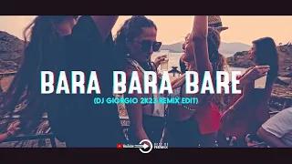 Alex Ferrari - Bara Bara Bare (Dj Giorgio Remix Edit)