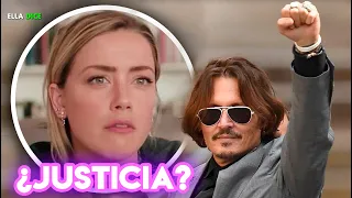 Caso JOHNNY DEPP contra AMBER HEARD da giro INESPERADO el le gana DEMANDA y la obliga a hacer ESTO!