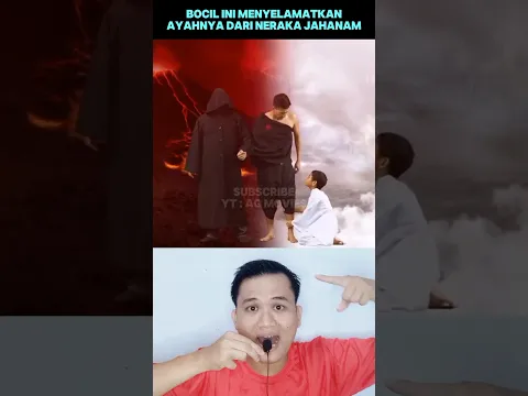 BOCIL INI MENYELEMATKAN AYAHNYA YANG JAHAT DARI NERAKA‼️#shorts #alurcerita #alurceritafilm