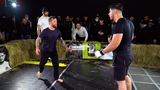 GITAN de 95KG vs 58KG SELF DÉFENSE ! YFC#34