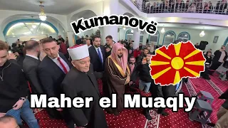 Mahir ElMuakli - Kumanovë, namazi i Akshamit