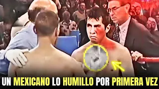 Dijo "Los MEXICANOS pegan como MUJER!" pero apareció el Diablo MEXICANO y lo HUMILLÓ! Barrera vs Nas
