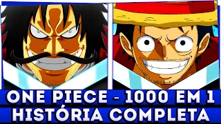 ONE PIECE 1000 em 1 - RESUMO COMPLETO DA HISTÓRIA DE ONE PIECE