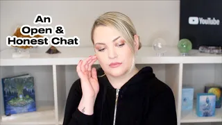 Addressing My Weight Gain... Time To Open Up!