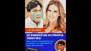 Periodista deja MAL PARADO a diputado Arce que no pudo sostener su MENTIRA | Bolivia Hoy Noticias