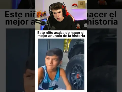 Este Chico Acaba De Hacer El Mejor Anuncio De La Historia #shorts