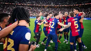 أبطالًا لـ "السوبر الاسباني" بجدارة وإستحقاق 🏆🔥 🔴🔵| برشلونة - ريال مدريد