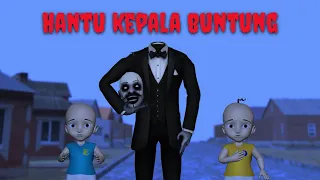 Terror Hantu Kepala Buntung Opin Epin Takut - Horror Movie