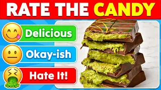 Rate the Candy & Snack Challenge | Ultimate Snack & Candy Tier List