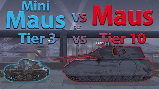 WOT Blitz Can PZ II J Kill a Maus?