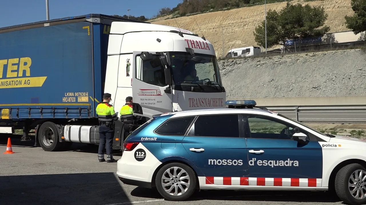 Els Mossos despleguen a Osona el Pla Kanpai Pista contra els robatoris a la carretera