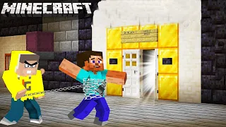 100% INVISIBLE Door To My SECRET Minecraft Home! | MINECRAFT GAMEPLAY