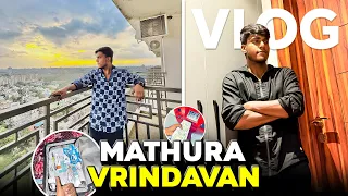 Road Trip to Mathura EP-1 | Exploring Temples, Food & Fun | Adda Vlogger