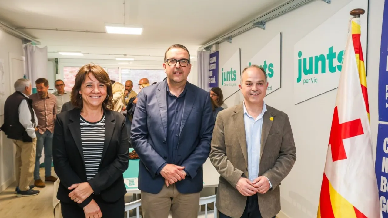 Junts ratifica Albert Castells com a candidat per Vic a les properes eleccions municipals