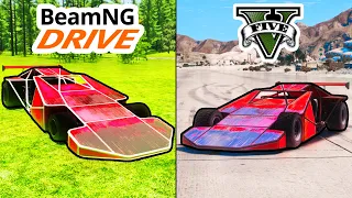 GTA 5 RAMP BUGGY vs BeamNG Drive RAMP CAR - WHICH IS BEST?