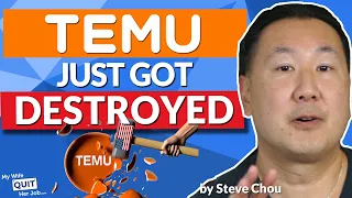 Temu Just Got Destroyed By The US Government - Here's The Full Story