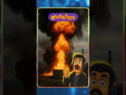 💥 قنبلة نووية لإطفاء بئر غاز مشتعل!