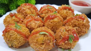 Crispy Chicken Balls 100% Tasty Chicken Snack for Iftar l Make & Freeze Chicken Balls