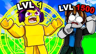 ME HAGO PASAR POR NOOB CON BUDHA FULL AWK EN BLOXFRUITS | LEGOLAZ