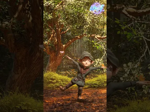 How I Create an Elf Animation