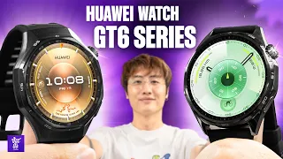 Đánh giá HUAWEI WATCH GT 6 và GT 6 Pro: Pin gấp rưỡi, giá không đổi, ngon toàn diện!