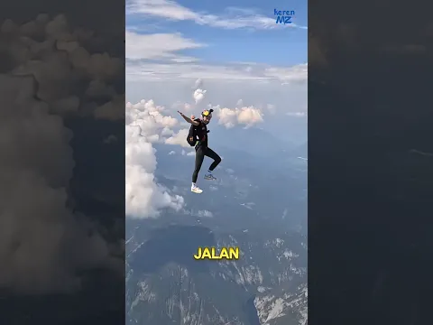 rahasia Cara jalan di udara??