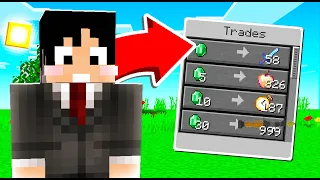 ถ้า!? เราสามารถแลกของโคตร OP!! กับยูทูปเบอร์มายคราฟได้หละ? - Minecraft OP Trade
