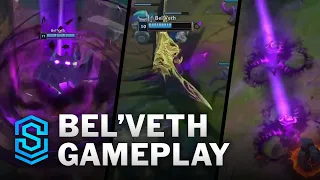 All 7 Bel'Veth Gameplay Clips | League of Legends
