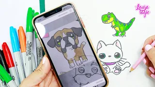 SI NO SABES DIBUJAR, ESTA APP ES PARA TI