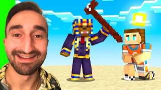 Minecraft, But I Am A PHAROH...