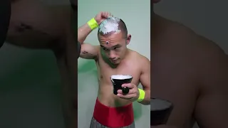 TIEN SHINHAN SHAVES HIS HEAD #ASMR (9.5 MINUTE VERSION)