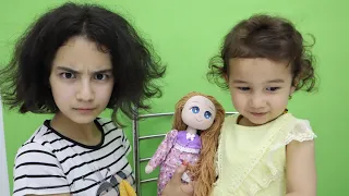 Saliha ve Kübra ile eğlenceli çocuk video serisi