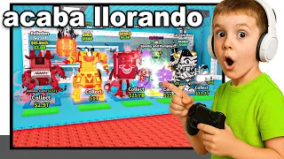 MEJORÉ La CUENTA de SEGUIDOR en Steal a Brainrot