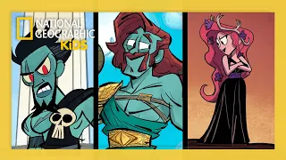Every Greeking Out: Minute Myths ⏱️🏺 | Nat Geo Kids
